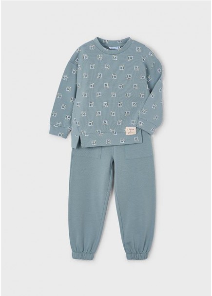 CHÁNDAL ESTAMPADO MAYORAL