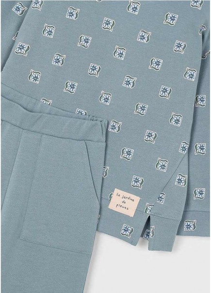 CHÁNDAL ESTAMPADO MAYORAL 2