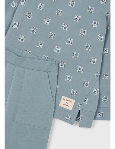 CHÁNDAL ESTAMPADO MAYORAL