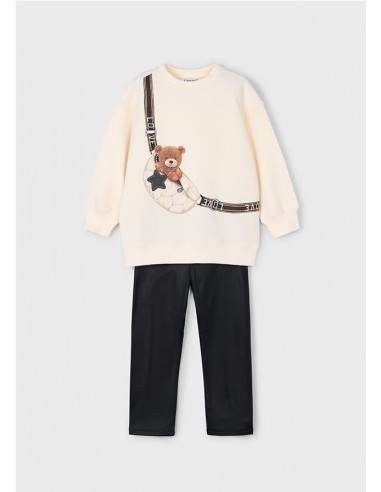 CONJUNTO  PULLOVER LEGGINGS MAYORAL