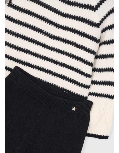 CONJUNTO PANTALÓN TRICOT RAYAS MAYORAL