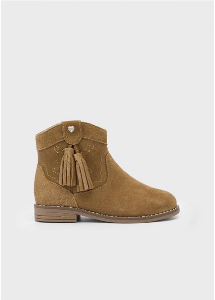 BOTÍN PIEL SERRAJE MAYORAL