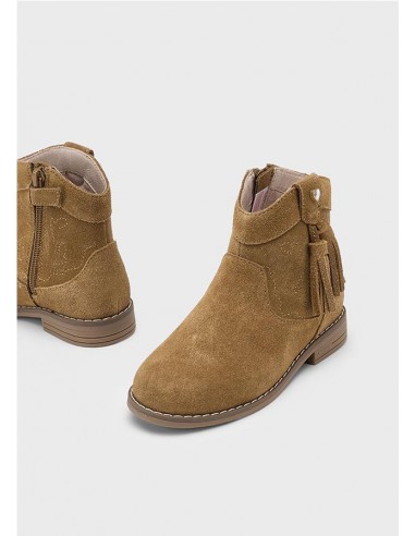 BOTÍN PIEL SERRAJE MAYORAL