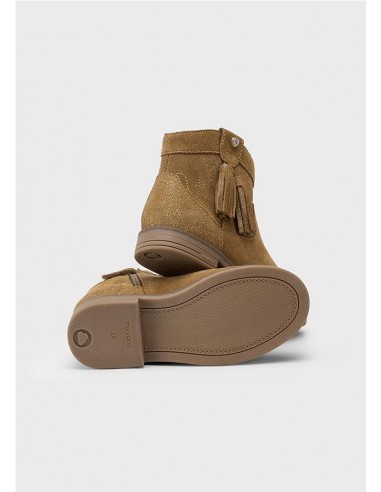 BOTÍN PIEL SERRAJE MAYORAL