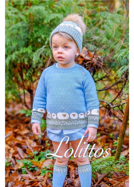 CONJUNTO 3 PIEZAS NIÑO...