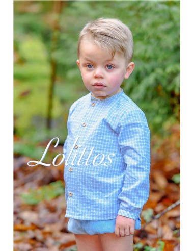 CONJUNTO 3 PIEZAS NIÑO BORREGUITO DE...