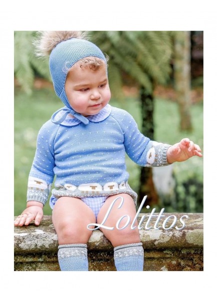 JUBÓN NIÑO CON CUBRE...