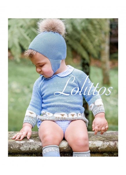 JUBÓN NIÑO CON CUBRE... 2