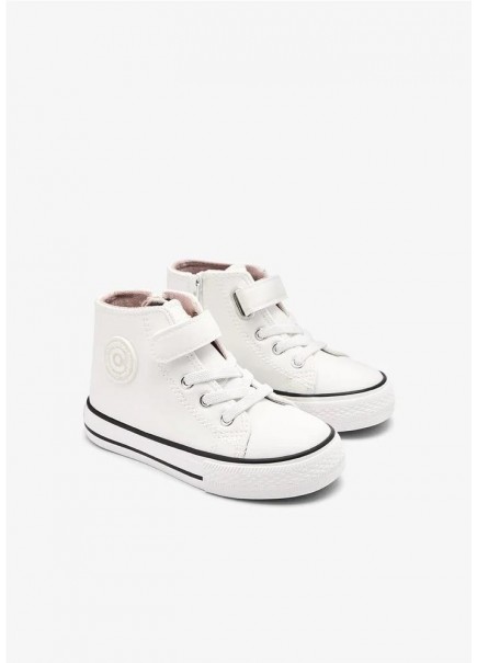 ZAPATILLAS ALTAS TIRAS...