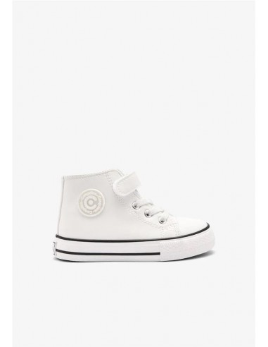 ZAPATILLAS ALTAS TIRAS CONGUITOS