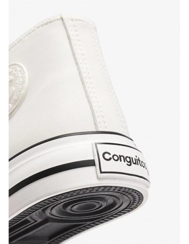 ZAPATILLAS ALTAS TIRAS CONGUITOS