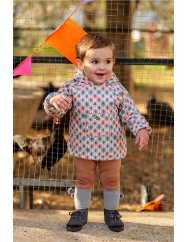 SUDADERA ÉTNICA BEBÉ JOSÉ VARÓN