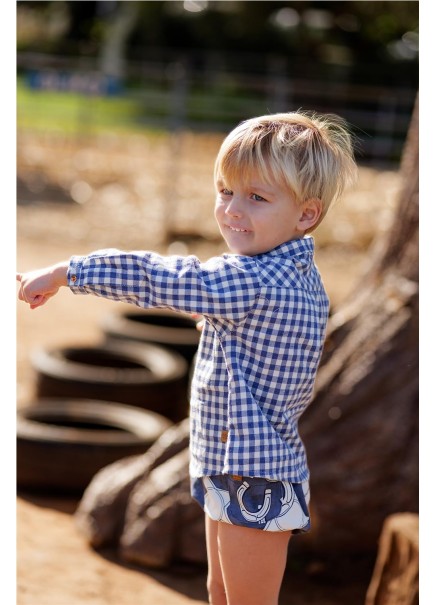 CONJUNTO DE CAMISA VICHY... 2