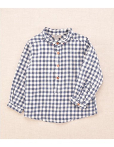 CONJUNTO DE CAMISA VICHY CON BOMBACHO...