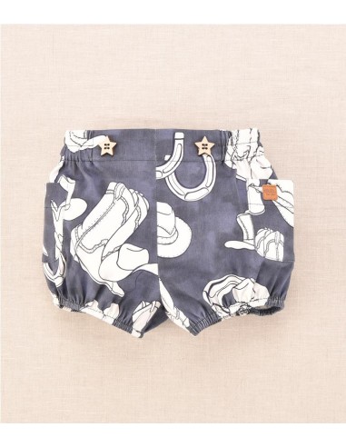 CONJUNTO DE CAMISA VICHY CON BOMBACHO...