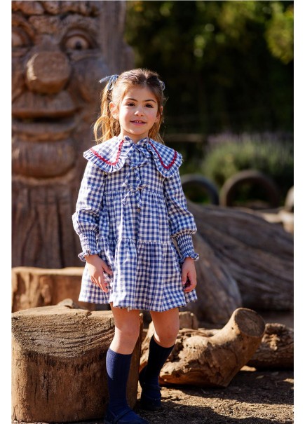 VESTIDO VICHY J.V. 2