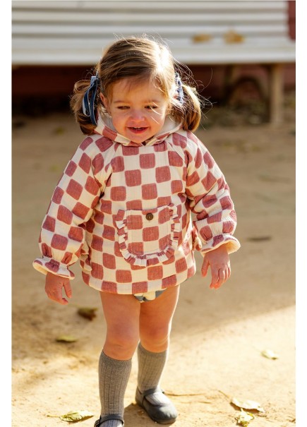 SUDADERA DAMERO BEBÉ J. V. 2