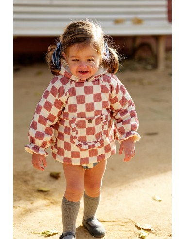 SUDADERA DAMERO BEBÉ J. V.