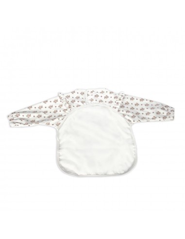 BABERO CON MANGAS BOTTON FLORES