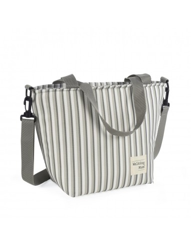 BOLSA COMIDITAS TÉRMICA BOTTON RAYAS