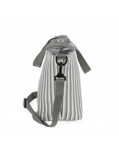 BOLSA COMIDITAS TÉRMICA BOTTON RAYAS