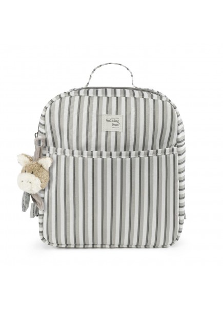 MOCHILA KIDS BOTTON RAYAS