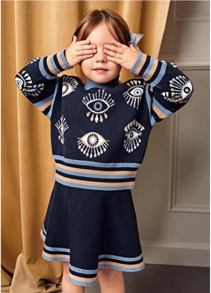 CONJUNTO FALDA TRICOT ABEL...