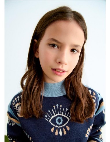 CONJUNTO FALDA TRICOT ABEL & LULA