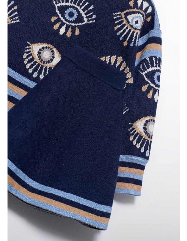 CONJUNTO FALDA TRICOT ABEL & LULA