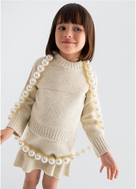 CONJUNTO TRICOT FALDA ABEL...