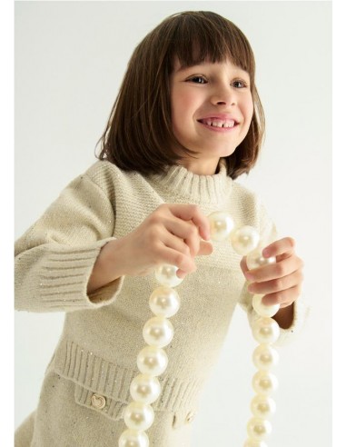 CONJUNTO TRICOT FALDA ABEL & LULA