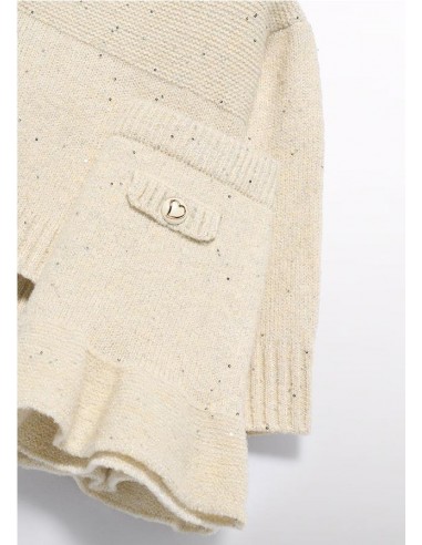 CONJUNTO TRICOT FALDA ABEL & LULA