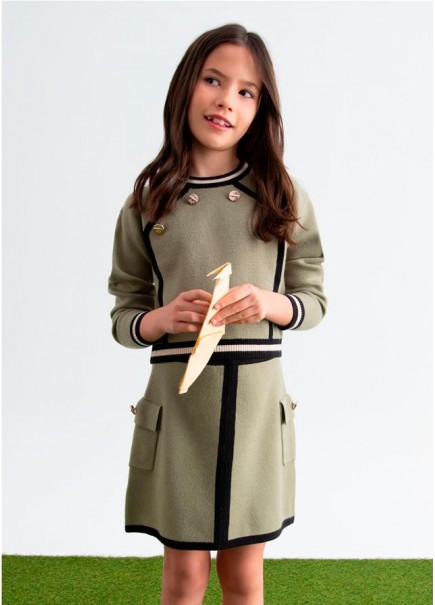 CONJUNTO FALDA TRICOT ABEL...