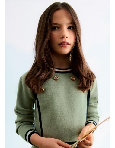 CONJUNTO FALDA TRICOT ABEL & LULA