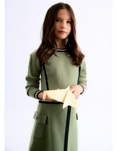 CONJUNTO FALDA TRICOT ABEL & LULA