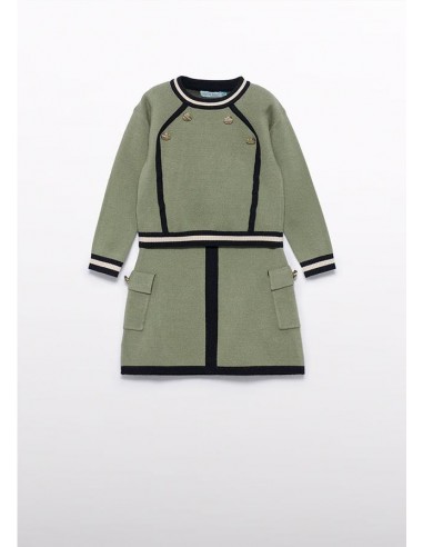 CONJUNTO FALDA TRICOT ABEL & LULA