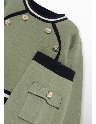 CONJUNTO FALDA TRICOT ABEL & LULA