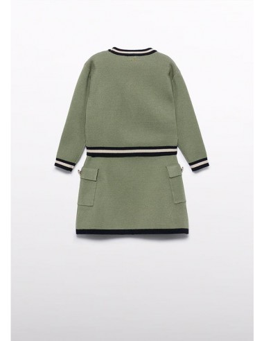 CONJUNTO FALDA TRICOT ABEL & LULA