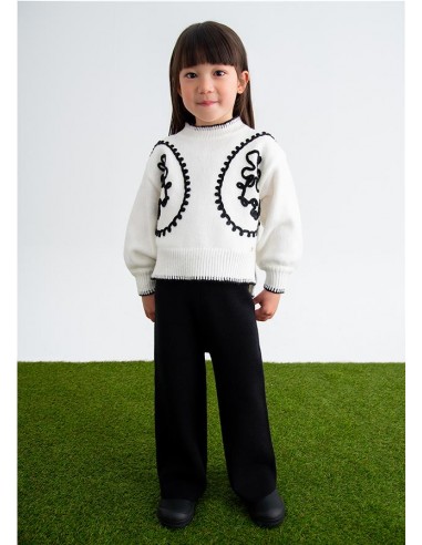 CONJUNTO PANTALÓN LARGO TRICOT ABEL &...