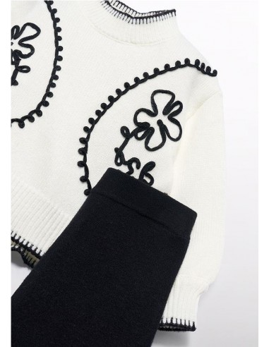 CONJUNTO PANTALÓN LARGO TRICOT ABEL &...