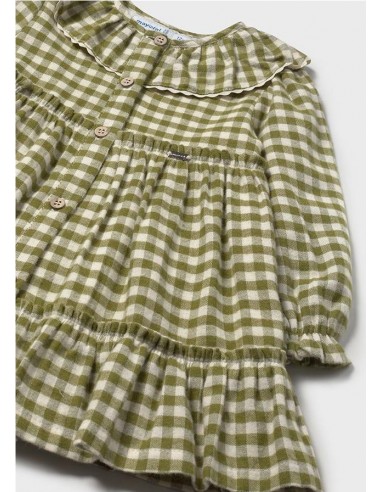 VESTIDO CUADRO VICHY MAYORAL