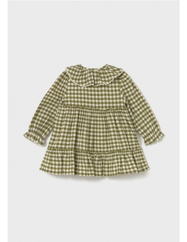 VESTIDO CUADRO VICHY MAYORAL