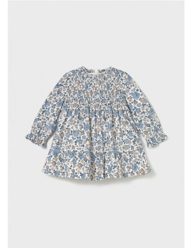 VESTIDO TERCIOPELO ESTAMPADO MAYORAL