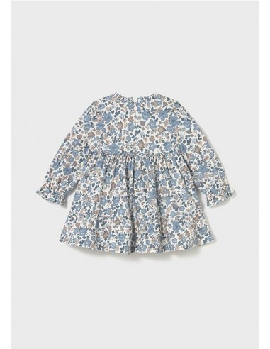 VESTIDO TERCIOPELO ESTAMPADO MAYORAL