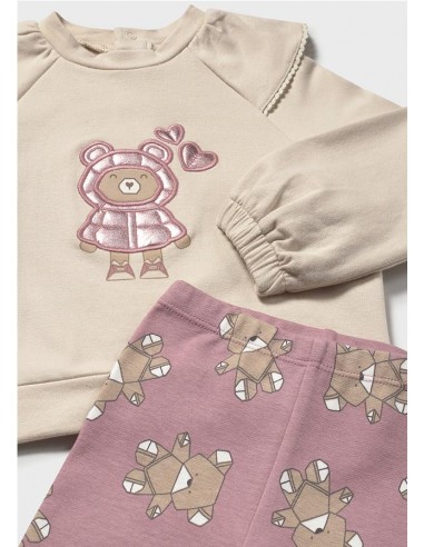 CONJUNTO LEGGINGS CON PULLOVER MAYORAL