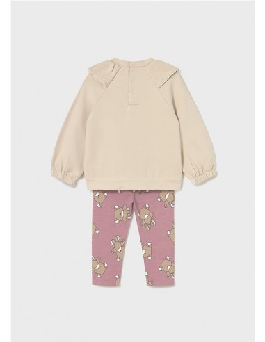CONJUNTO LEGGINGS CON PULLOVER MAYORAL