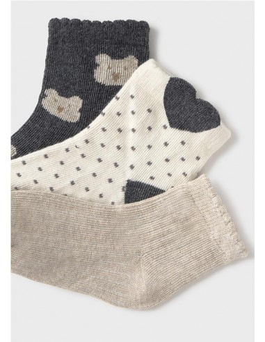 SET 3 CALCETINES MAYORAL