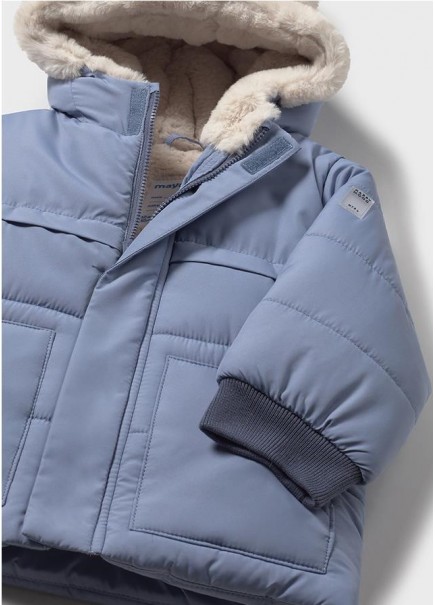 CHAQUETÓN OREJAS PELO MAYORAL 2