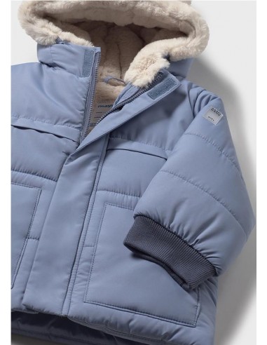 CHAQUETÓN OREJAS PELO MAYORAL