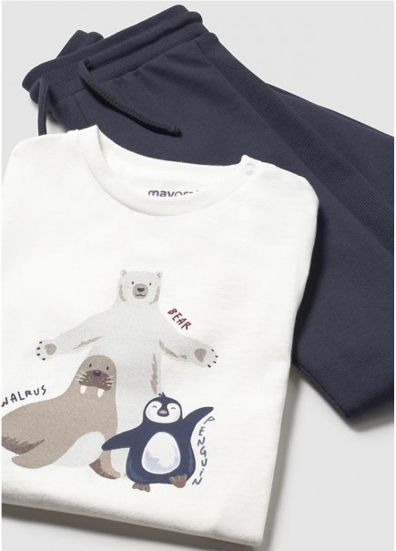 CHÁNDAL COMBINADO CAMISETA... 2